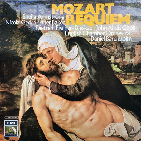 Wolfgang Amadeus Mozart : Requiem D-Moll KV 626 (LP)