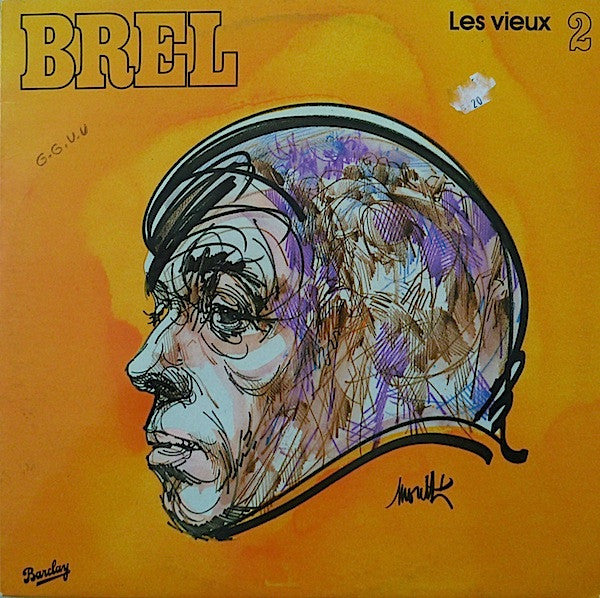 Jacques Brel : 2 - Les Vieux (LP, Comp)