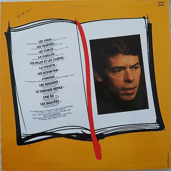 Jacques Brel : 2 - Les Vieux (LP, Comp)