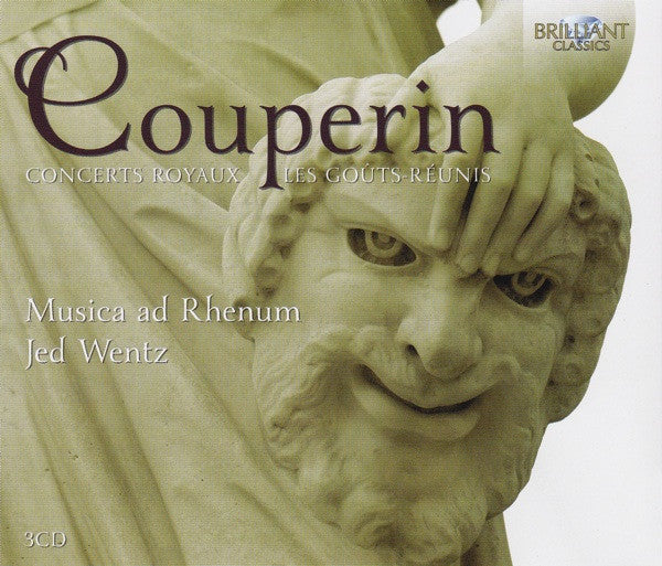 François Couperin - Musica Ad Rhenum, Jed Wentz : Concerts Royaux - Les Goûts-Réunis (3xCD, RE)