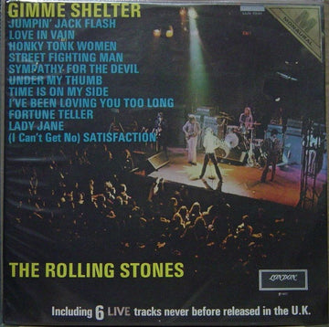 The Rolling Stones : Gimme Shelter (LP, Comp)