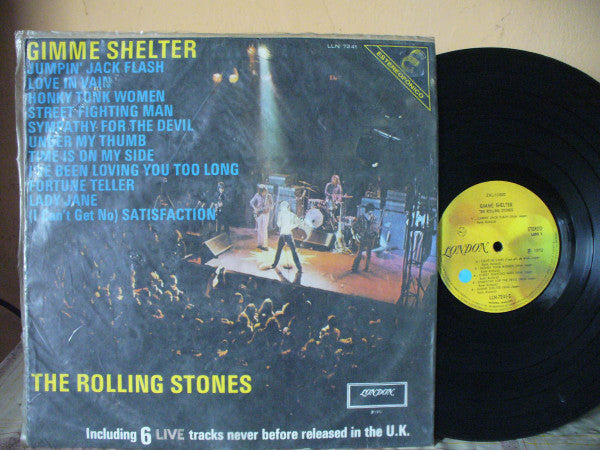 The Rolling Stones : Gimme Shelter (LP, Comp)