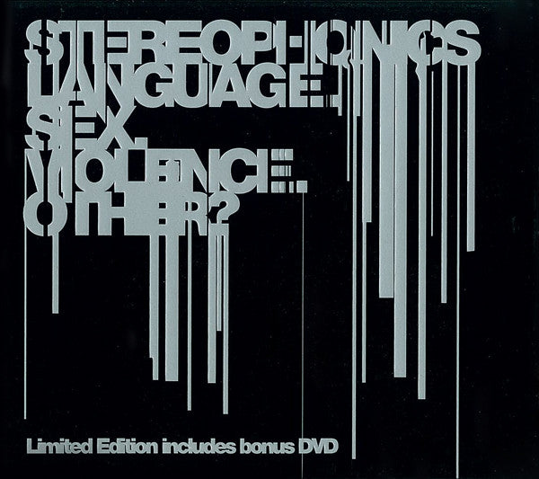 Stereophonics : Language.Sex.Violence.Other? (CD, Album + DVD-V + Ltd)