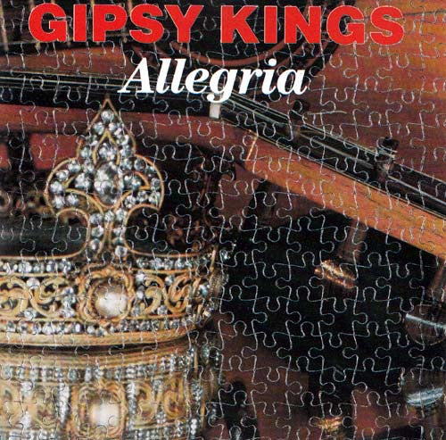 Gipsy Kings : Allegria (CD, Album, RE)