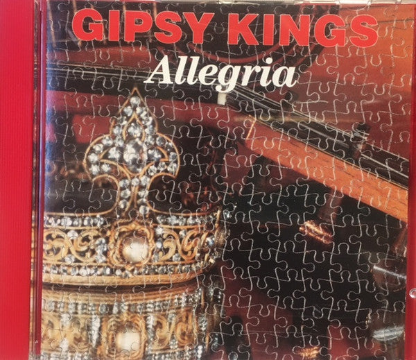 Gipsy Kings : Allegria (CD, Album, RE)