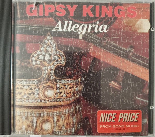 Gipsy Kings : Allegria (CD, Album, RE)