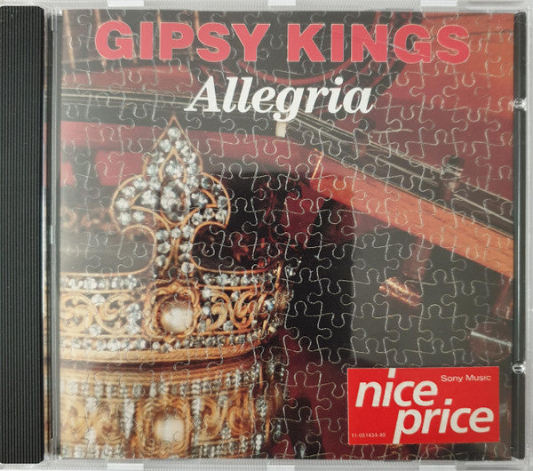 Gipsy Kings : Allegria (CD, Album, RE)