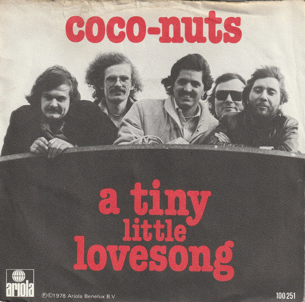 Coconuts (2) : A Tiny Little Love Song (7", Single)