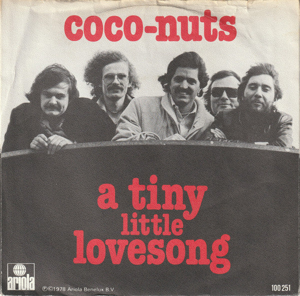 Coconuts (2) : A Tiny Little Love Song (7", Single)