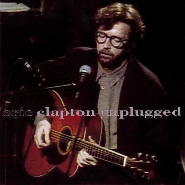 Eric Clapton : Unplugged (CD, Album, RP)