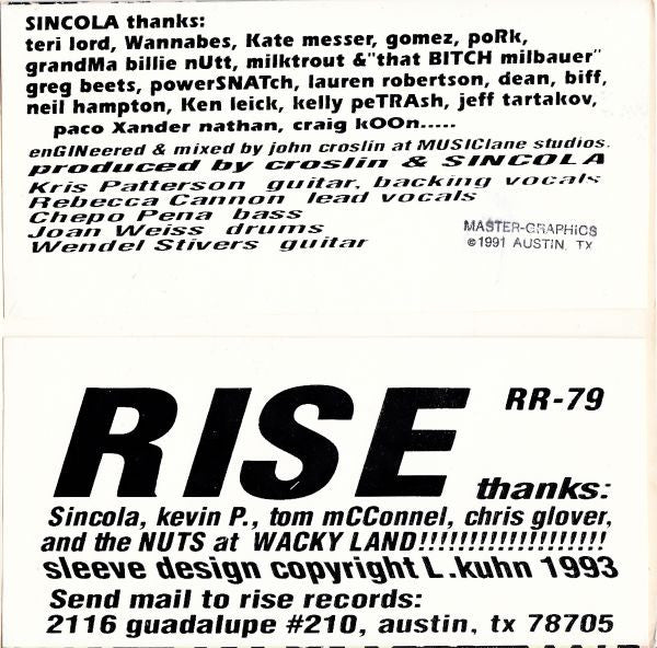 Sincola : Sincola (7")