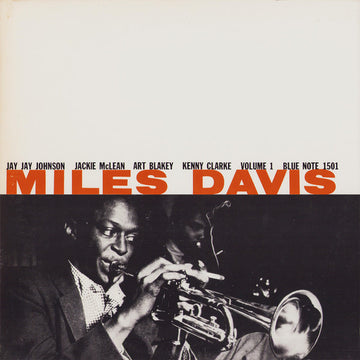 Miles Davis : Volume 1 (LP, Comp, Mono, RE, RM)