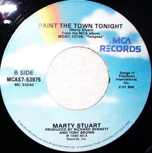 Marty Stuart : Little Things (7", Glo)
