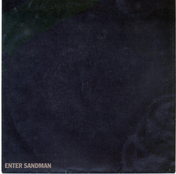 Metallica : Enter Sandman (7", Single, Glo)