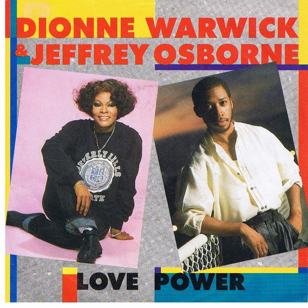 Dionne Warwick & Jeffrey Osborne : Love Power (7", Single)