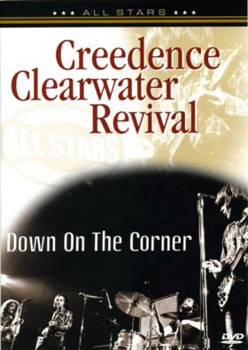 Creedence Clearwater Revival : Down On The Corner (DVD-V, PAL)