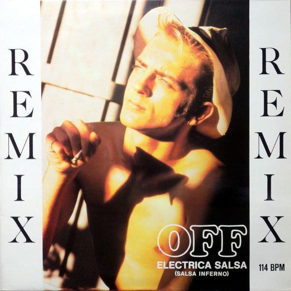 Off : Electrica Salsa (Salsa Inferno) (Remix) (12", Maxi)