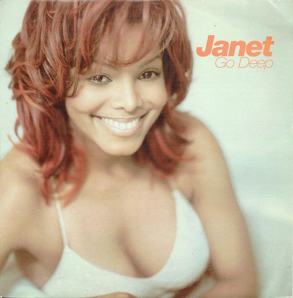 Janet Jackson : Go Deep (12", Single)