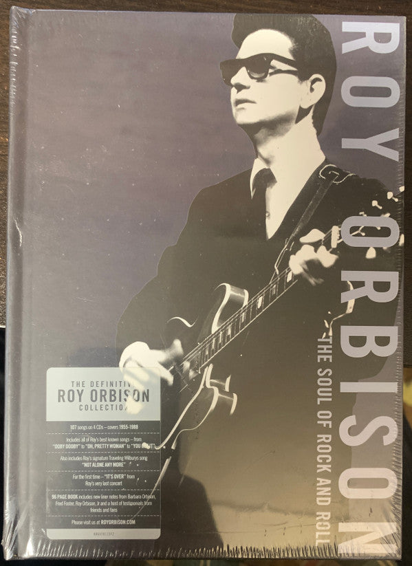 Roy Orbison : The Soul Of Rock And Roll (4xCD, Comp + Box)