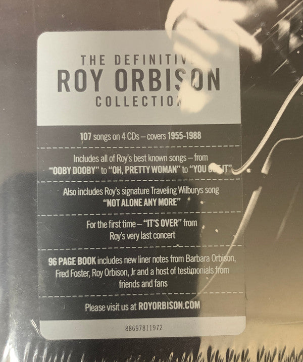 Roy Orbison : The Soul Of Rock And Roll (4xCD, Comp + Box)