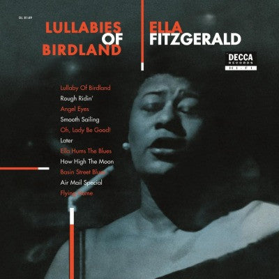 Ella Fitzgerald : Lullabies Of Birdland (LP, Album, Comp, Mono, RE, 180)