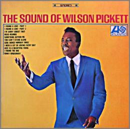 Wilson Pickett : The Sound Of Wilson Pickett (CD, Album, RE)