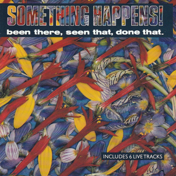 Something Happens : Been There, Seen That, Done That (CD, Album)