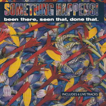 Something Happens : Been There, Seen That, Done That (CD, Album)