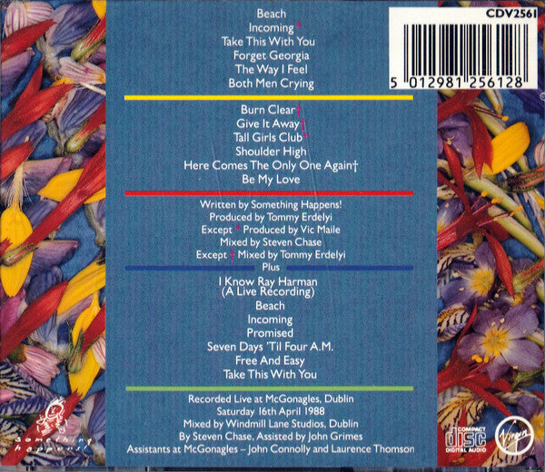 Something Happens : Been There, Seen That, Done That (CD, Album)
