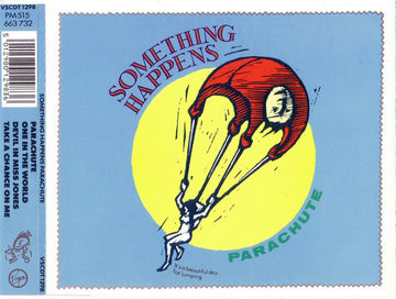 Something Happens : Parachute (CD, Maxi)
