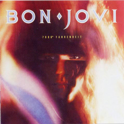 Bon Jovi : 7800° Fahrenheit (LP, Album)