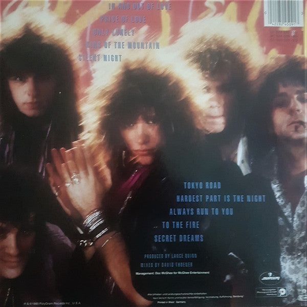 Bon Jovi : 7800° Fahrenheit (LP, Album)