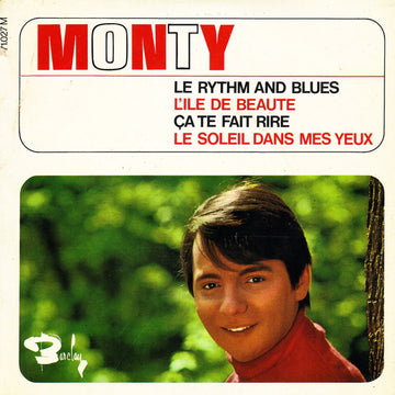 Monty (6) : Le Rythm And Blues (7", EP)