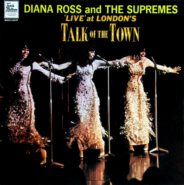 The Supremes : 'Live' At London's Talk Of The Town (LP, Album)