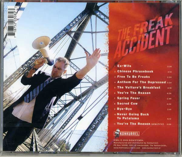 The Freak Accident : The Freak Accident (CD, Album)