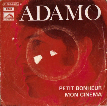 Adamo : Petit Bonheur / Mon Cinéma (7")