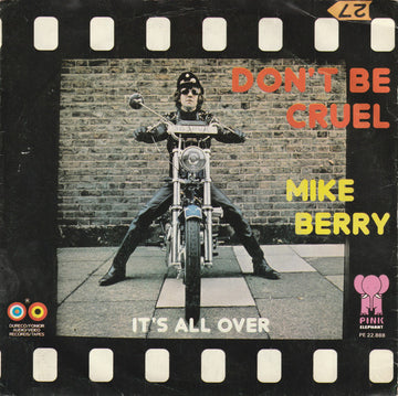 Mike Berry : Don't Be Cruel (7", Single)