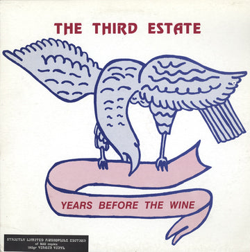 The Third Estate : Years Before The Wine (LP, Album, RE, 180)