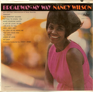 Nancy Wilson : Broadway - My Way (LP)