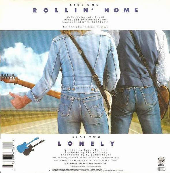 Status Quo : Rollin' Home (7", Single)