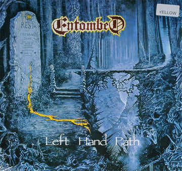 Entombed : Left Hand Path (LP, Album, Ltd, RE, RM, Yel)