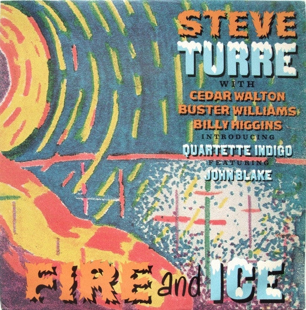 Steve Turre : Fire And Ice (LP)