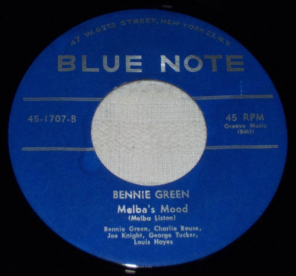 Bennie Green : Just Friends (7")