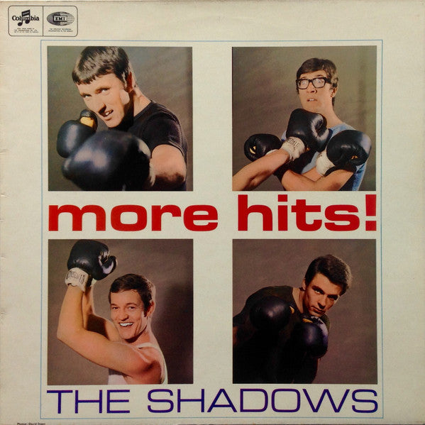 The Shadows : More Hits! The Shadows (LP, Comp, RE)