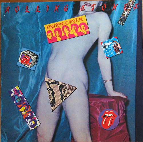 The Rolling Stones : Undercover (LP, Album)