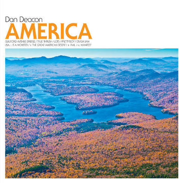 Dan Deacon : America (CD, Album)