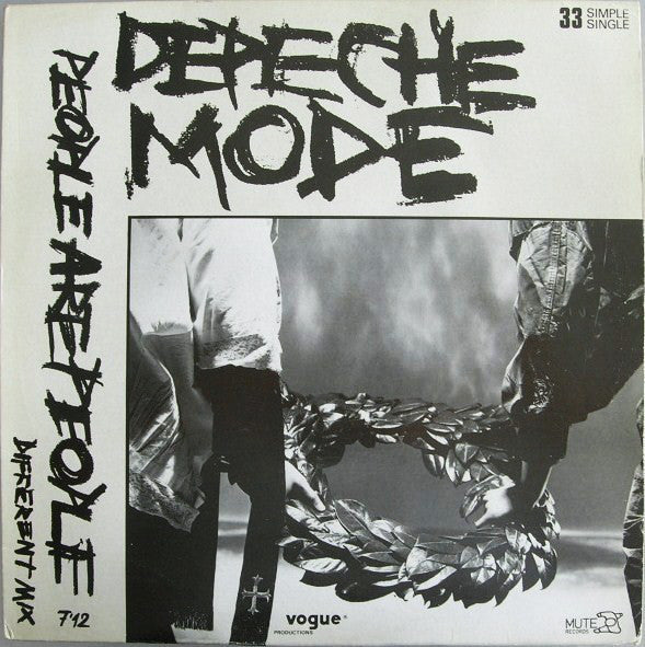 Depeche Mode : People Are People (Different Mix) (12", Single)