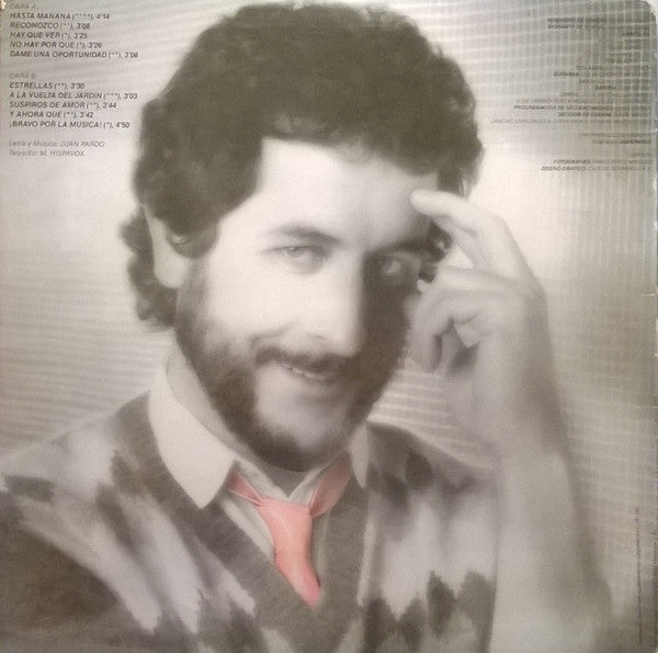 Juan Pardo : Bravo Por La Musica! (LP, Album)