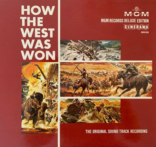 Alfred Newman, Debbie Reynolds, Ken Darby : How The West Was Won, Original Soundtrack (Box, Mono, Del + LP)