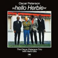 The Oscar Peterson Trio With Herb Ellis : Hello Herbie (CD, Album, RE)